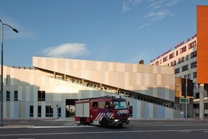  Feuerwache in Aklmaar/NL,LIAG Architekten, Den Haag 