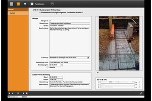  Komplett digitale Bautagebuchlösung mit durchgehender Mängelverfolgung 