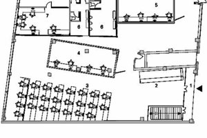  Grundriss, M 1 : 300 