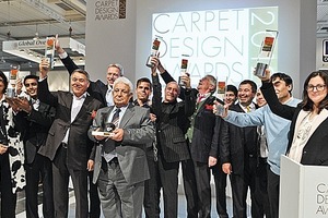  Carpet Design Award 2012 auf der Domotex 