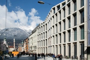  Kaufhaus Tyrol, Ansicht Maria-Theresien-Straße, Innsbruck 