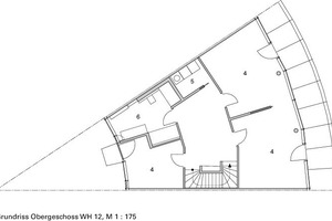  Grundriss OG WH12, M1:175 