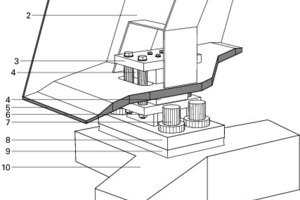  Lagerung Monocoque, o. M. 