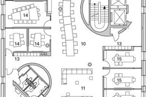  Grundriss Ebene 03, M 1 : 333 1/3 