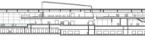  Schnitt AA, M 1 : 1 250 