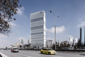  Bürohochhaus von HPP im asiatischen Teil Istanbuls 