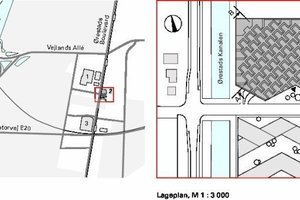  Übersichtsplan / Lageplan, M 1 : 3 000 