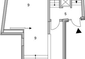  Grundriss Erdgeschoss, M 1 : 200 