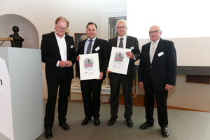  Ebenfalls eine Auszeichnung bekamen Architekten Wilkinson Eyre und die Planer der Baakenhafenbrücke in Hamburg 