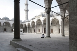  Ebenso im Herzen der Weltmetropole Istanbul die "Süleymaniye Camii" 
