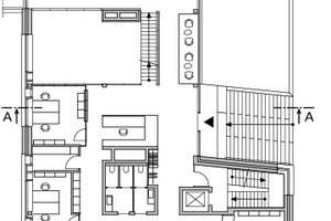  Grundriss Erdgeschoss, M 1 : 400 