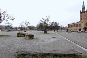  Bauplatz zwischen Nationalgalerie, Philharmonie, Kirche und Potsdamer Straße 