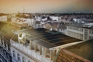  Dach und Fassade werden beim Rooftop-Konzept für die solare Energiegewinnung genutzt 