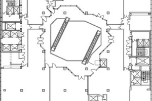  Grundriss M 1 : 750 