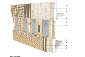  Fassadendetail, o.M. 