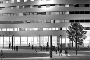  Bürogebäude mit LCN-Steuerung: Sie verspricht einfache Planung, Installation, Parametrierung und Handhabung bei breitem Funktionsumfang 