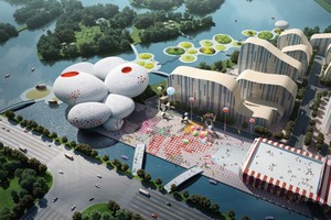  Chinesisches Museum für Comic und Animation (CCAM) MVRDV 