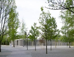  Besuchergebäude KZ Gedenkstätte Dachau - Florian Nagler Architekten GmbH, München 