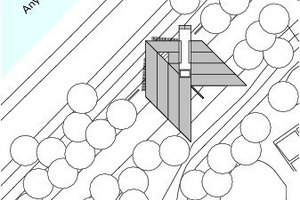  Lageplan, M 1 : 1000 