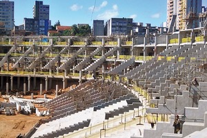  Das Stadion ist nach LEED zertifiziert. Reduktion des Wasserverbrauchs durch Regenwassernutzung; Wiederverwendung von Materialien; Optimierung des Energieverbrauches; Nachhaltige Organisation des Bauablaufs; Bewertung des Primärenergieverbrauches der einzelnen Materialien 