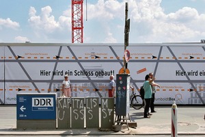  „Hier wird ein Schloss gebaut!“ Darf man das heute überhaupt? 