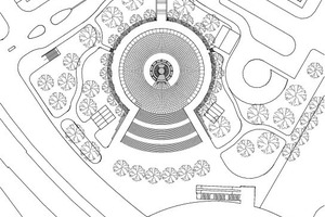  Lageplan, M 1 : 1­750 