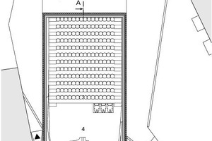  Grundriss Erdgeschoss, M 1 : 333 1/3 