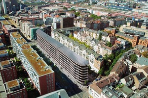  Mehrfamilienhaus Stadt-Aktivhaus in EnergiePlus, Frankfurt a. M. – HHS Planer und Architekten, Kassel 