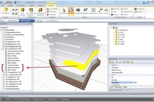  Den Erweiterungsbau eines Hotelgebäudes modellierte der Preisträger mit der 3D-BIM-Software „ArchiCAD“ von Graphisoft und ... 