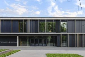  Nominiert: Neubau Stefan-Andres-Gymnasium mit Mensa und Bürgerzentrum, Schweich, Harter + Kanzler freie Architekten BDA, Freiburg 