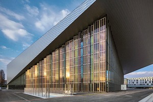  SwissTech Convention Centre in Lausanne/CH - Richter Dahl Rocha &amp; Associés Architectes, Lausanne/CH 