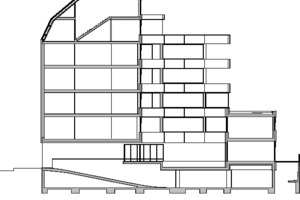  Schnitt AA, M 1 : 333 1/3 