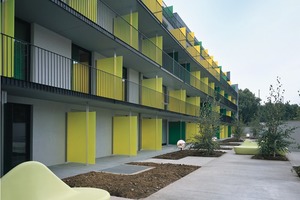  Studentenwohnheim in Argenteuil, 2003 