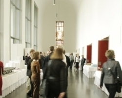  Treffpunkt für 520 ArchitektInnen in Dresden: das Deutsche Hygiene-Museum Dresden, Galerie 