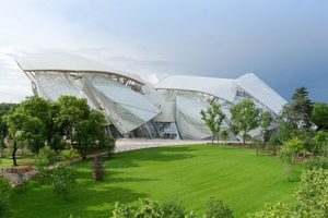  Fondation Louis Vuitton (Architekten: Gehry Partner, LLP, Los Angeles) 
