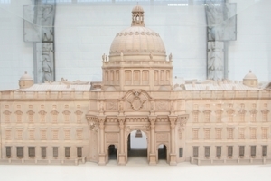  Holzmodell des Berliner Schlosses 