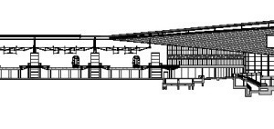  Schnitt BB, M 1 : 1 500 